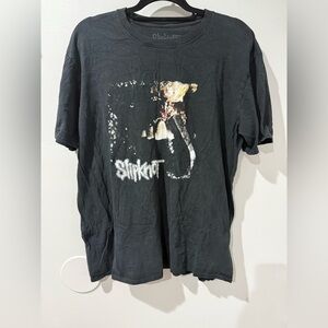 Slipknot T Shirt Pulling Teeth Band Logo new Official Black XXL F